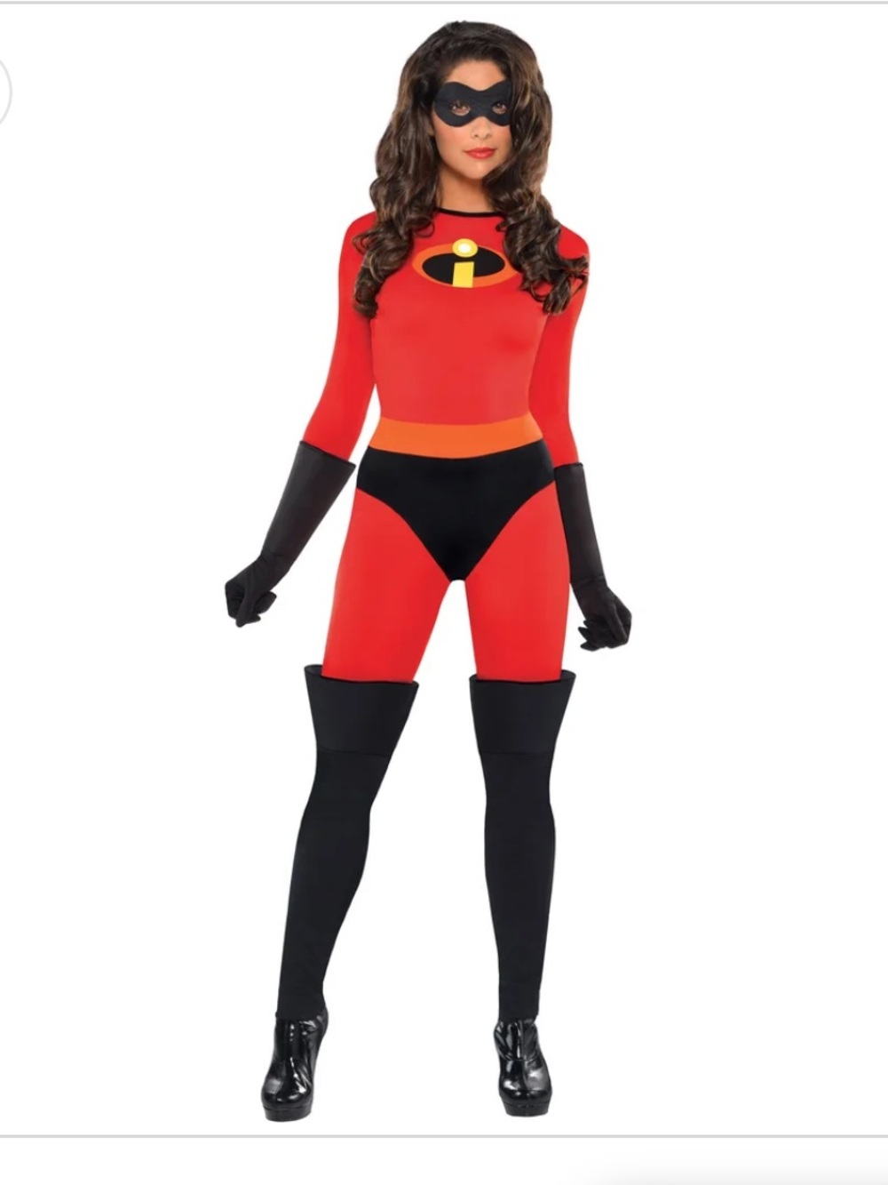 Disney Pixar The Incredibles Mrs. Incredible Costume for Women Sz Small 2-4